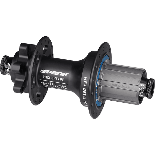 MAZA  SPANK HEX J-TYPE BOOST R148 HUB 2