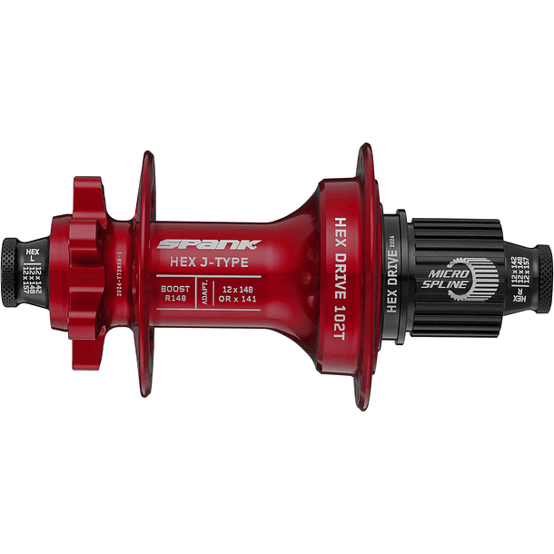 MAZA  SPANK HEX J-TYPE BOOST R148 HUB 5