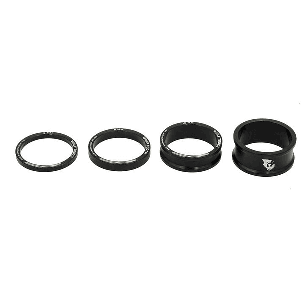 KIT ESPACIADORES WOLF TOOTH HEADSET 3,5,10,15 MM 2