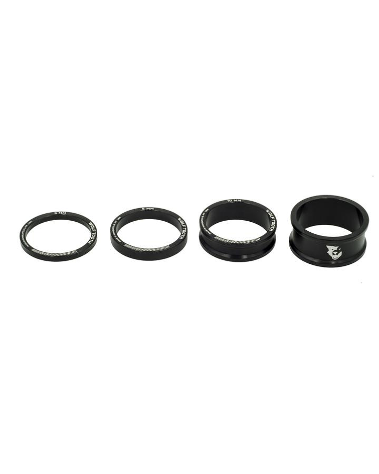 KIT ESPACIADORES WOLF TOOTH HEADSET 3,5,10,15 MM