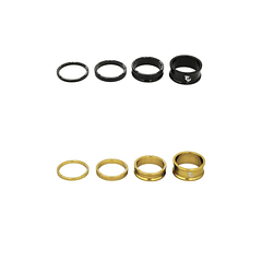 KIT ESPACIADORES WOLF TOOTH HEADSET 3,5,10,15 MM