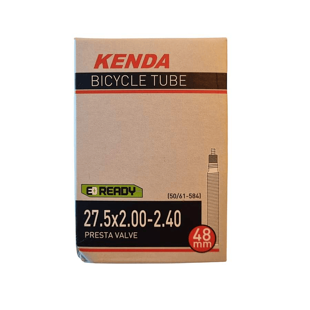 CAMARA KENDA 2.0-2.4 VALVULA F/V (PRESTA) DE 48MM 3