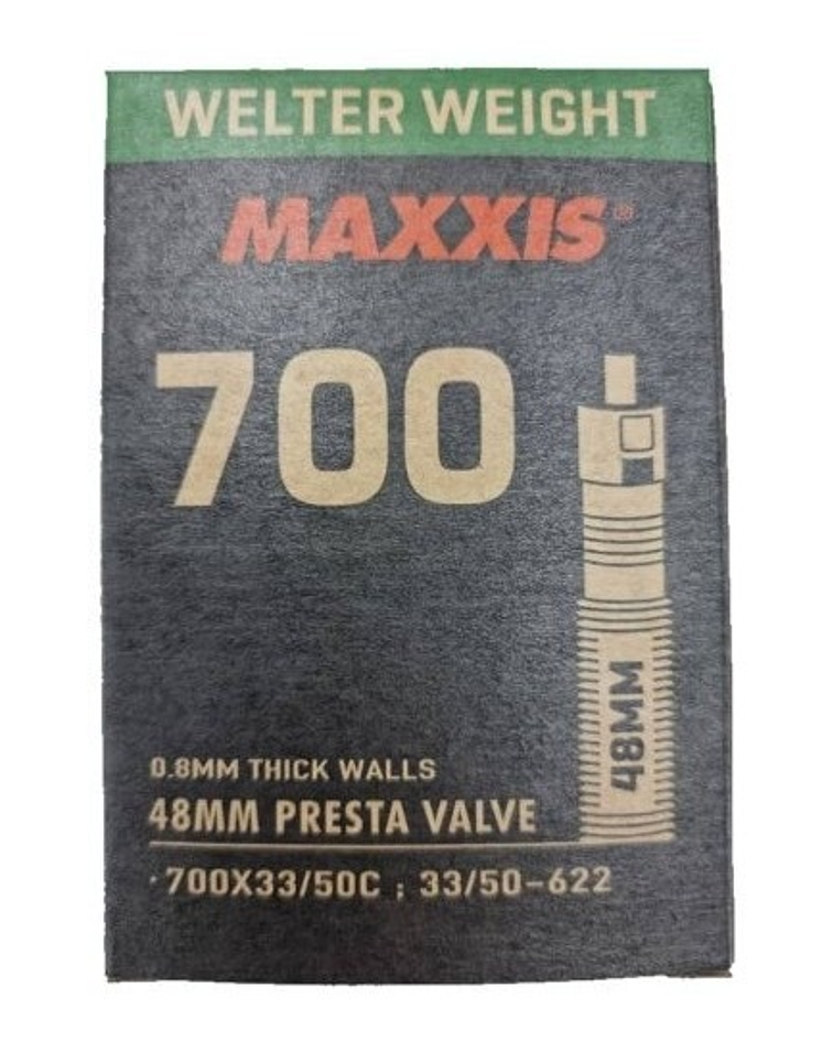 CAMARA MAXXIS 700X33/50C 