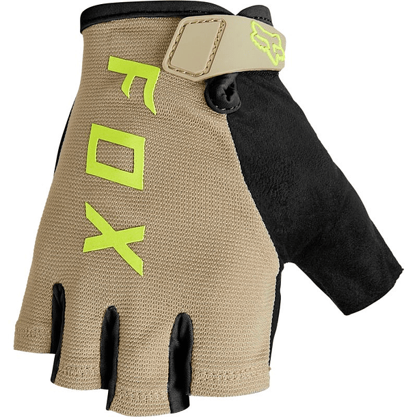 GUANTES FOX RANGER DEDOS CORTOS 1