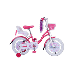 BICICLETA TOTEM PRETTY GIRL ARO 12 2022