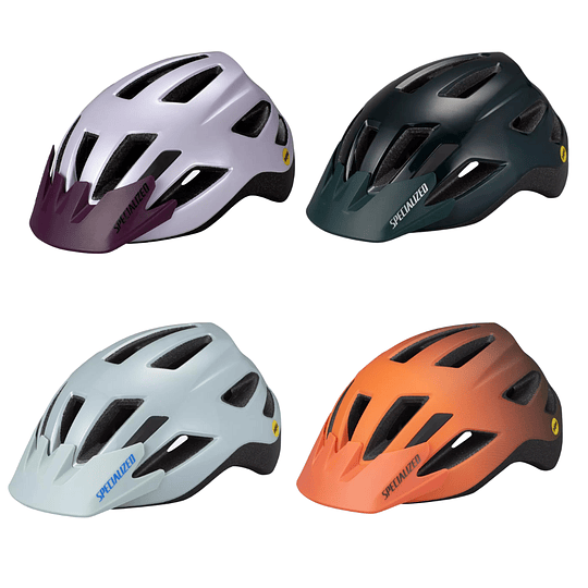 CASCO SPECIALIZED NIÑO SHUFFLE CHILD LED SB MIPS 