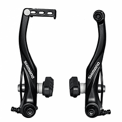 HERRADURA SHIMANO DEL. BR-T4000-L V-BRAKE ALIVIO NEGRO 