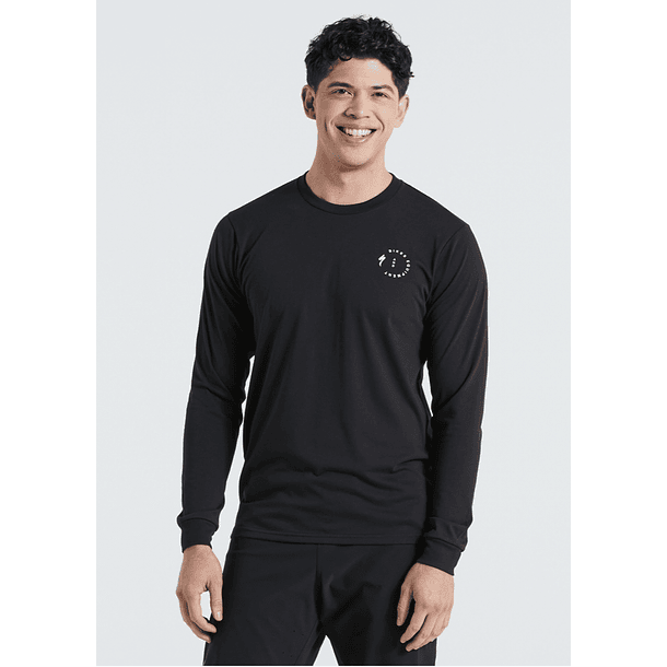 POLERA MANGA LARGA SPECIALIZED STOKE LONG SLEEVE 7