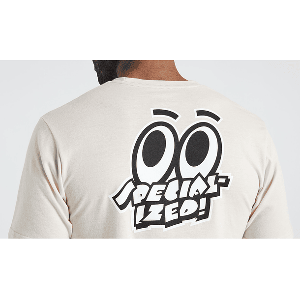 POLERA SPECIALIZED SPECIAL EYES TEE SS  3