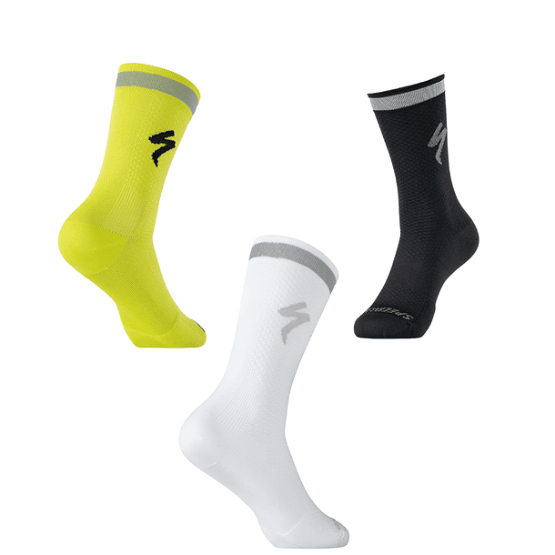 CALCETINES SPECIALIZED SOFT AIR REFLECTIVE TALL SOCKS  1