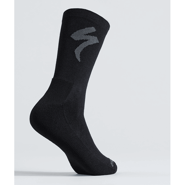 CALCETINES SPECIALIZED PRIMALOFT LIGHTWEIGHT TALL LOGO SOCK  5