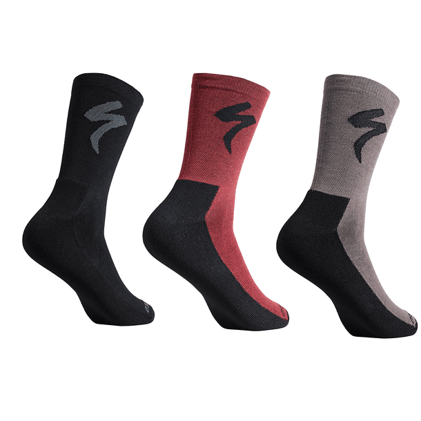 CALCETINES SPECIALIZED PRIMALOFT LIGHTWEIGHT TALL LOGO SOCK  1