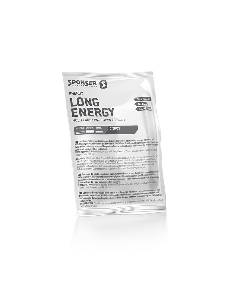 LONG ENERGY (5% proteína) 60gr