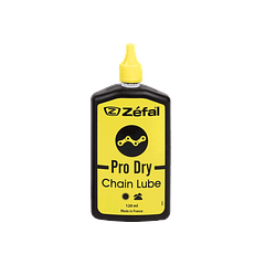 ACEITE LUBRICANTE ZEFAL PRO DRY LUBE 120ML