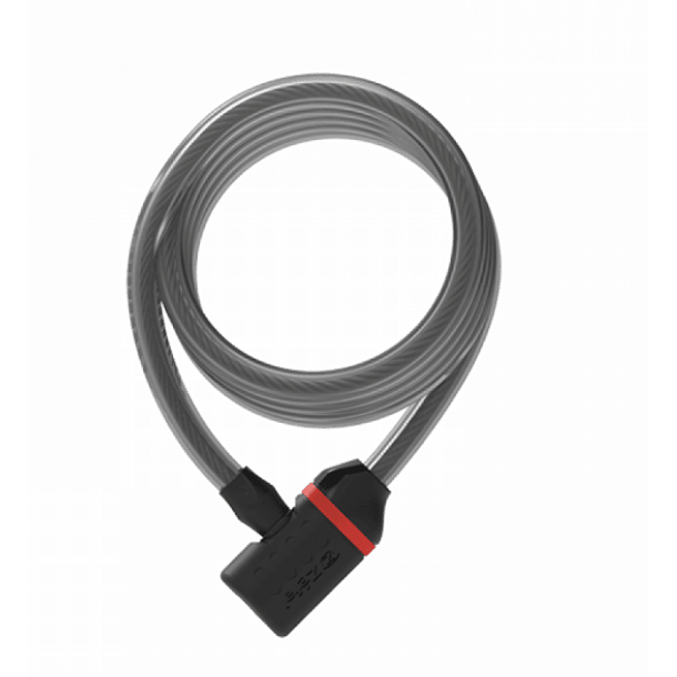 CANDADO CABLE ZEFAL K-TRAZ C8 185CMX12MM  2