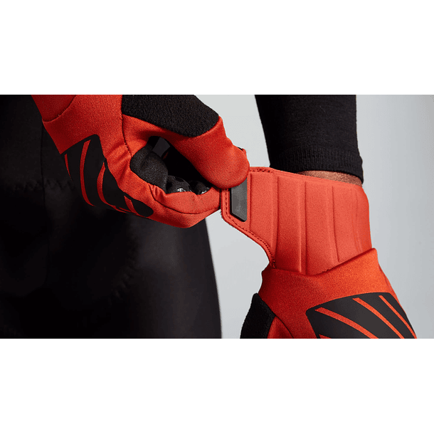 GUANTES SPECIALIZED HOMBRE DEDOS LARGOS SOFTSHELL THERMAL 4