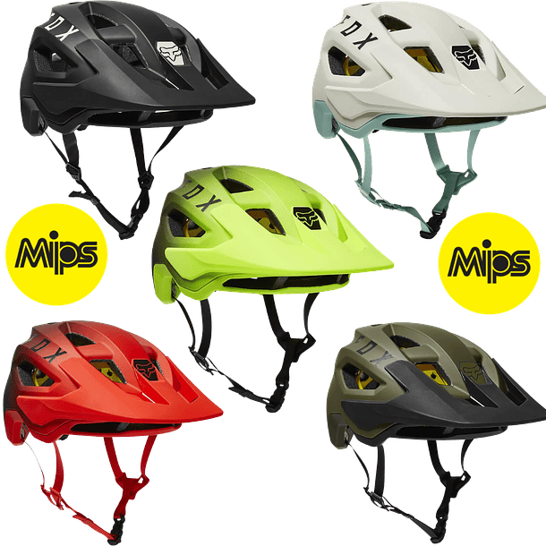 CASCO FOX RACING SPEEDFRAME MIPS 1