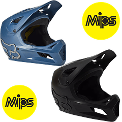 CASCO FOX RACING RAMPAGE NIÑO