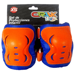 SET PROTECCIONES CRANK KID'S