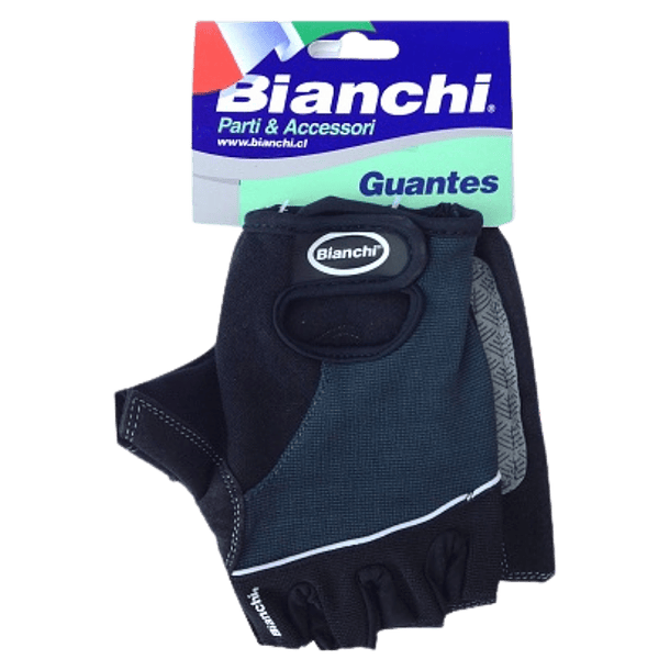 GUANTES BIANCHI MTB GEL  2