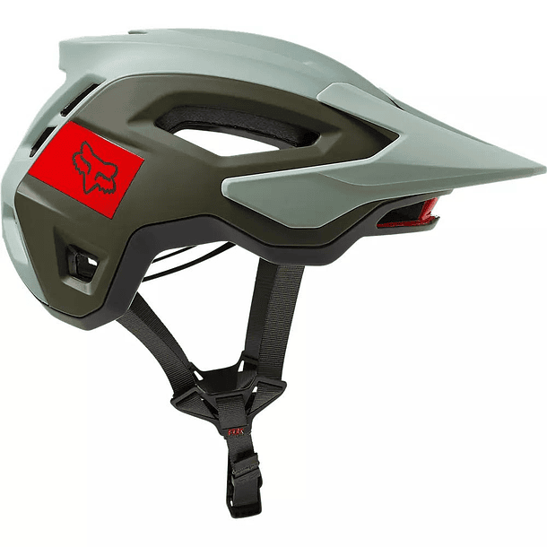 CASCO FOX RACING SPEEDFRAME PRO BLOCKED  4