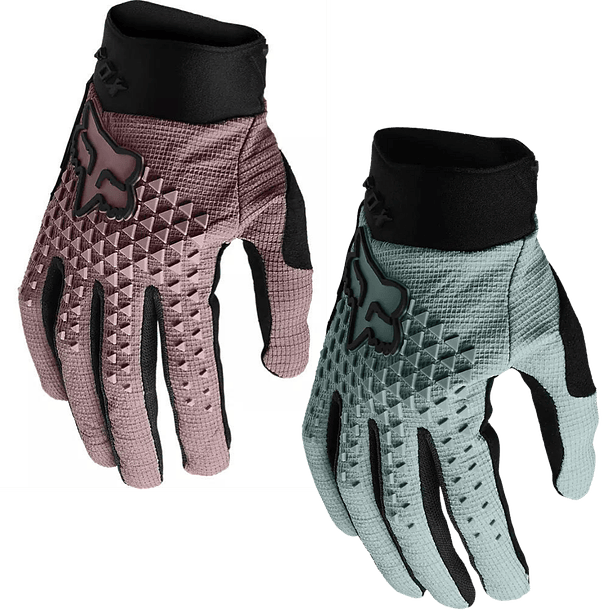 GUANTES FOX RACING DEFEND MUJER  2