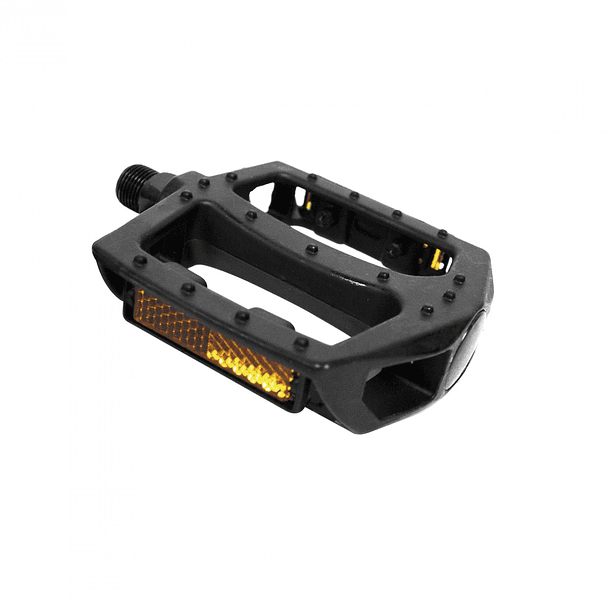 PEDAL MTB ALUMINIO NEGRO 9/16 1