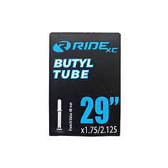 CAMARA RIDE BUTYL 29X1,75/2,15 VF 48MM