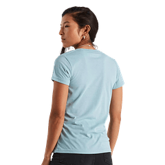 POLERA MUJER SPECIALIZED WORDMARK SLEEVE T-SHIRT