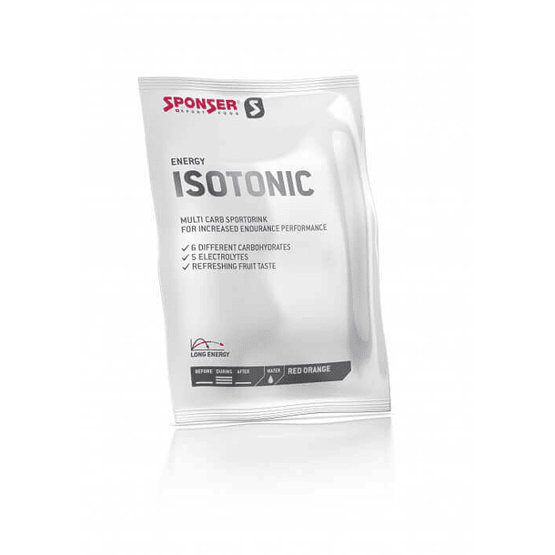 SPONSER ISOTONIC (60 gr) BEBIDA ISOTONICA 1