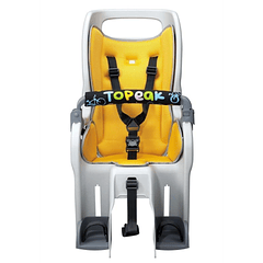 SILLA PORTA BEBE PARA BICICLETAS TOPEAK CON PARRILLERA ARO 26 / 29 