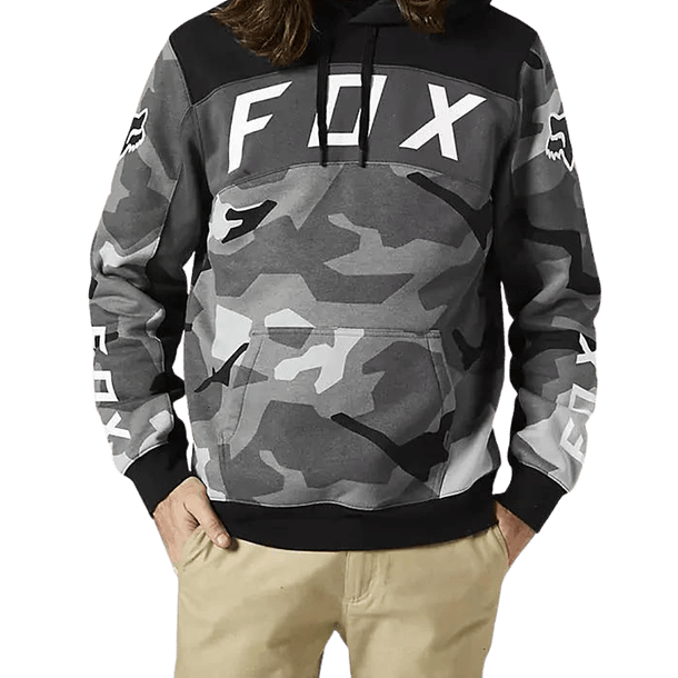 POLERON CANGURO FOX LIFESTYLE BNKR CAMO 1