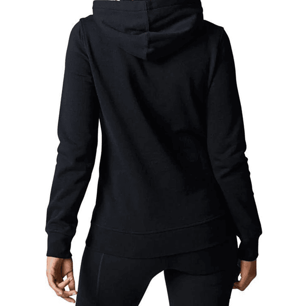 POLERON MUJER FOX LIFESTYLE BOUNDARY NEGRO 2