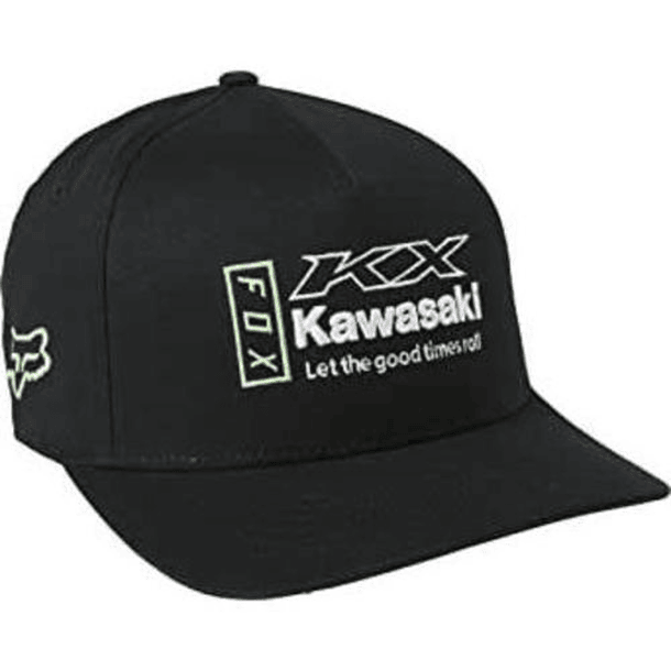 GORRO JOCKEY LIFESTYLE KAWASAKI FLEXFIT 1