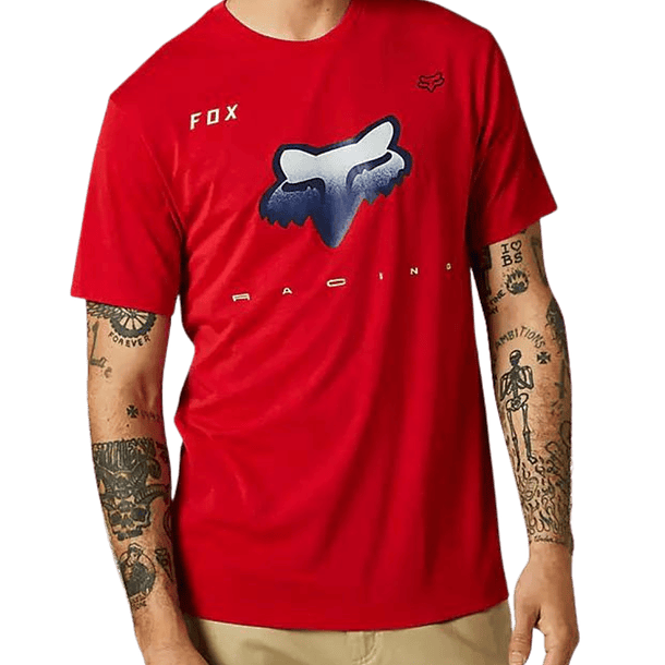 POLERA FOX RACING LIFESTYLE RKANE HEAD 4