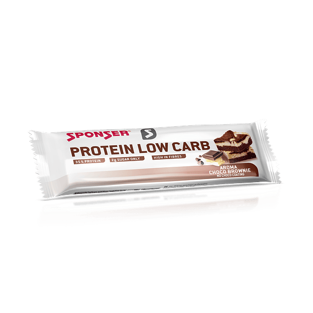 Barra Protein Low Carb Choco-Brownie 50 grs Sponser 1