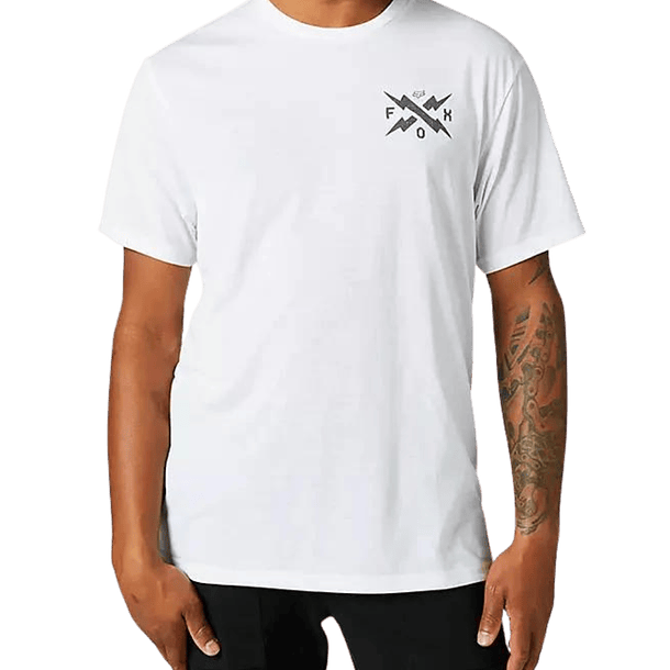 POLERA HOMBRE FOX LIFESTYLE CALIBRATED TECH 1