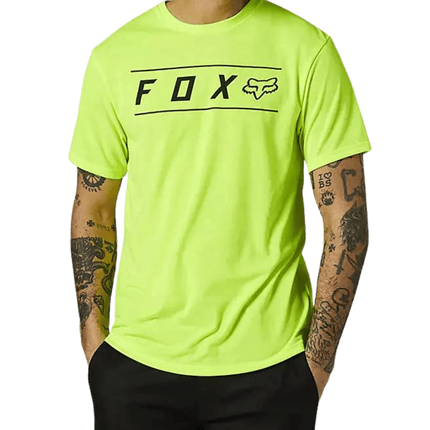 POLERA HOMBRE FOX RACING LIFESTYLE PINNACLE 4