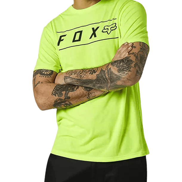 POLERA HOMBRE FOX RACING LIFESTYLE PINNACLE 5