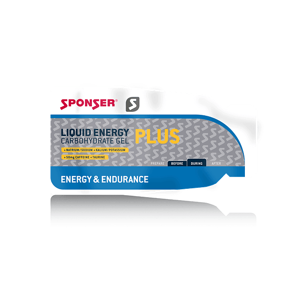 LIQUID ENERGY PLUS (35g) SPONSER SACHET 2