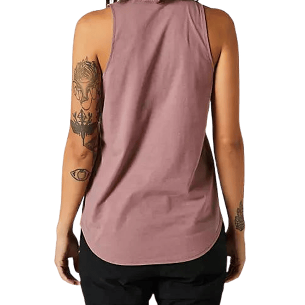 POLERA FOX LIFESTYLE MUJER BOUNDARY SIN MANGAS 2