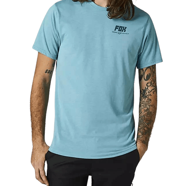 POLERA FOX RACING HOMBRE LIFESTYLE THREAD LIGHTLY 1