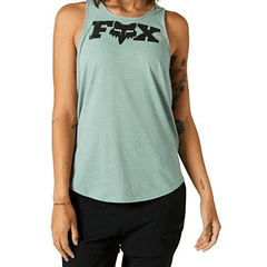 POLERA MUJER FOX BRASER TANK SIN MANGAS