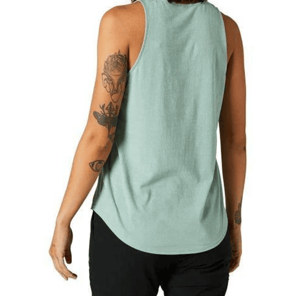 POLERA MUJER FOX BRASER TANK SIN MANGAS 2