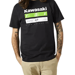 POLERA HOMBRE FOX LIFESTYLE KAWASAKI