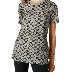 POLERA MUJER FOX RACING LIFESTYLE CHEETAH CHECK