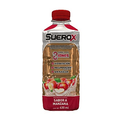 SUEROX BEBIDA ISOTONICA SABORES 630 ML