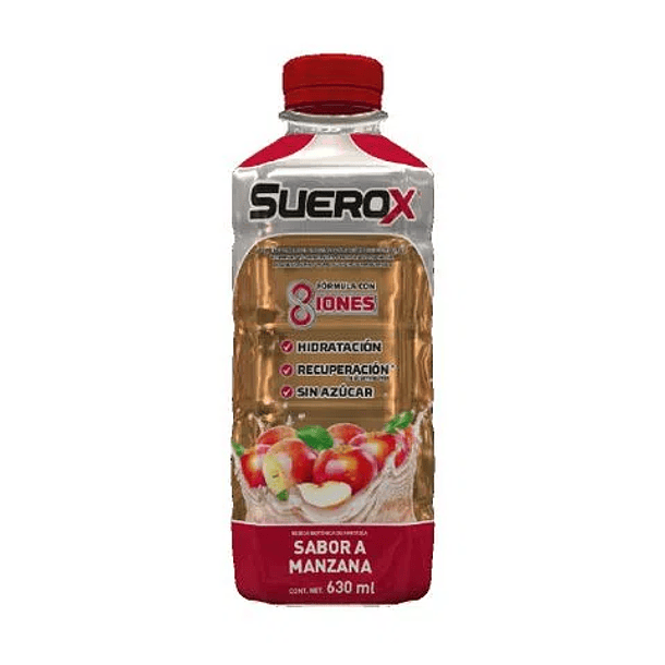 SUEROX BEBIDA ISOTONICA SABORES 630 ML 2