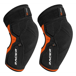 RODILLERAS RACER PROFILE KNEE D3O ORANGE