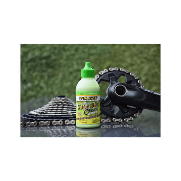 X-Sauce Verde Desengrasante para Cadenas de Bicicletas, 900 ml